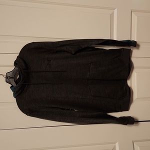 Mens Under Armour Hoodie Green Large